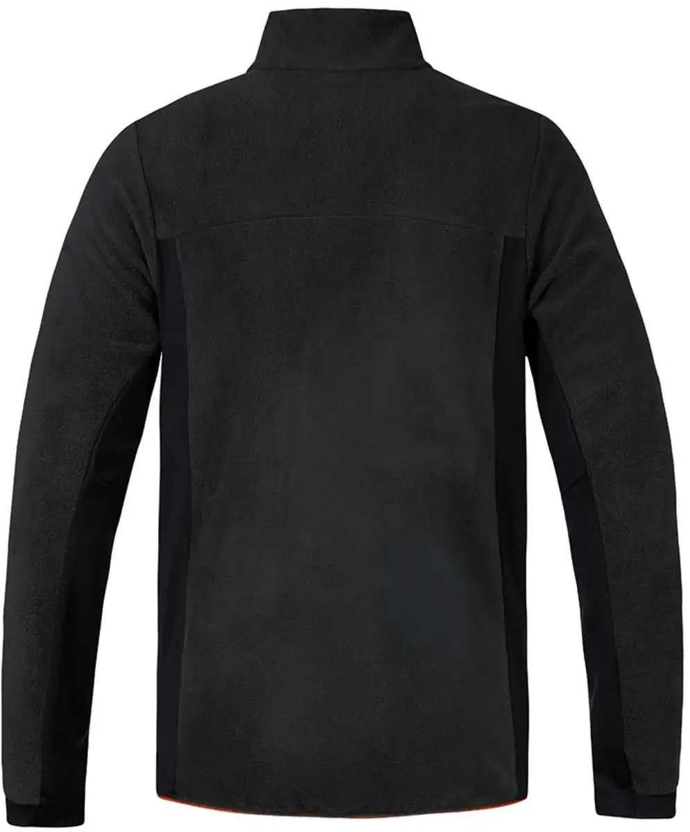 Hannah Yukon Fleece Met Volledige Rits Zwart L Man - afbeelding 6 van 6