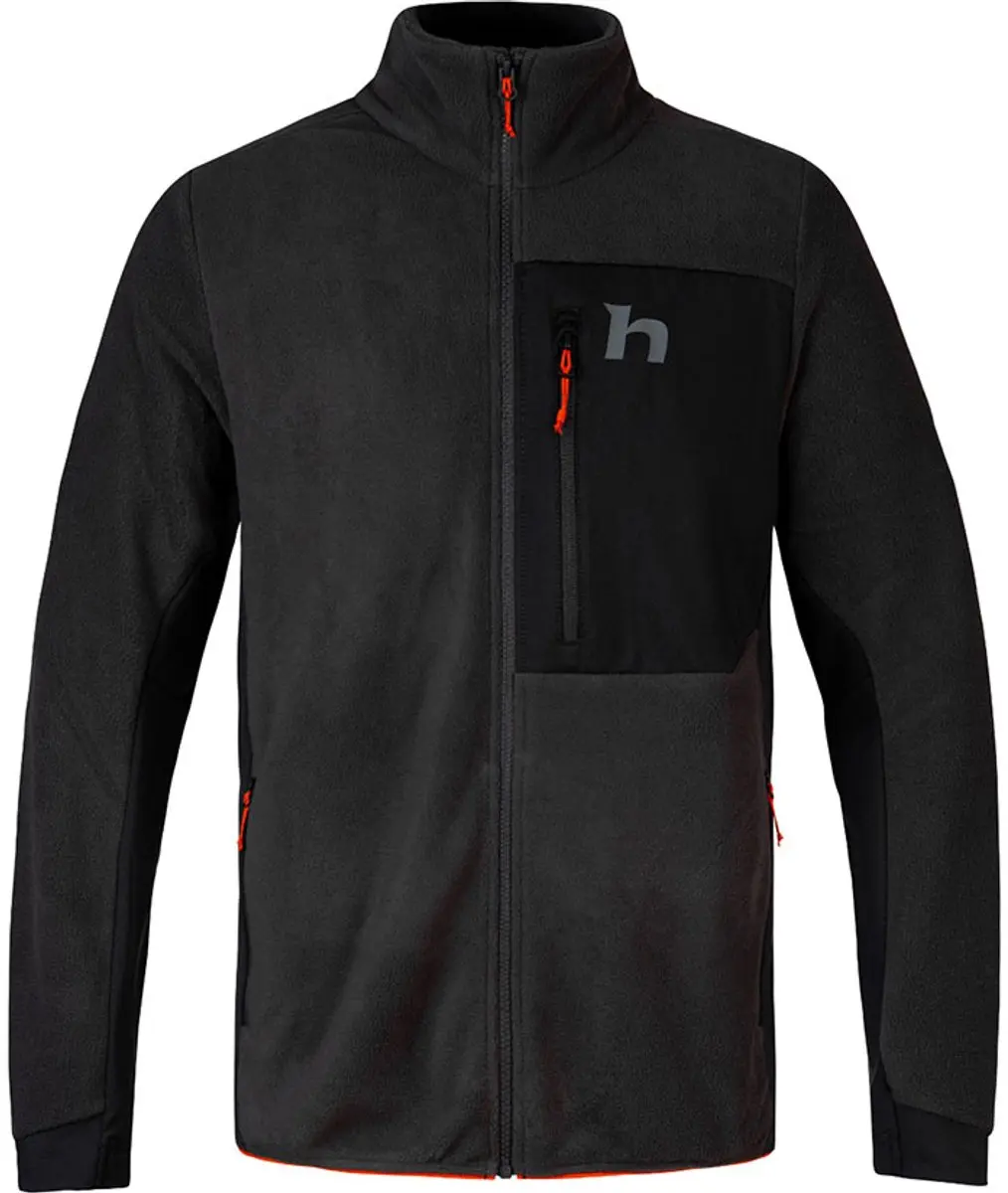 Hannah Yukon Fleece Met Volledige Rits Zwart L Man - afbeelding 5 van 6