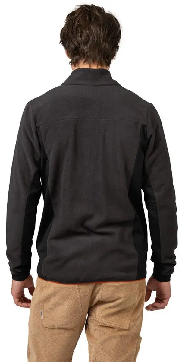 Hannah Yukon Fleece Met Volledige Rits Zwart L Man - afbeelding 3 van 6