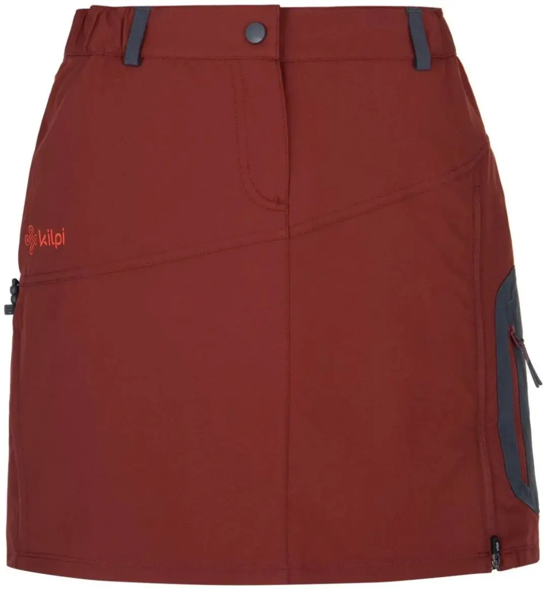 Women's Outdoor Skirt Kilpi Ana-w Red