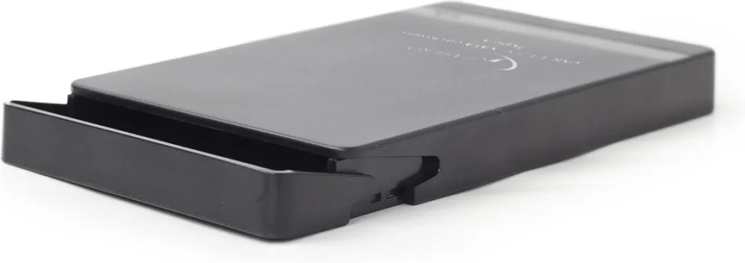 Gembird EE2-U31S-2 Externe HDD Behuizing USB 3.1 - Zwart