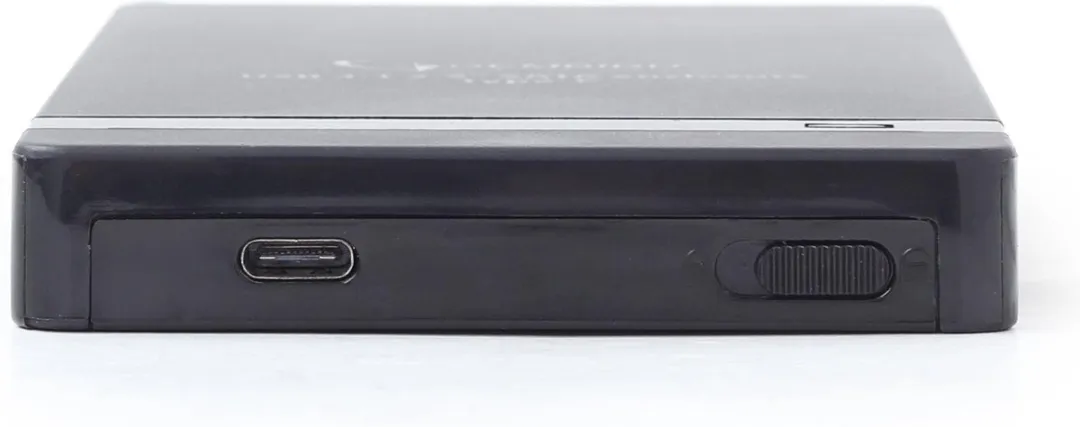 Gembird EE2-U31S-2 Externe HDD Behuizing USB 3.1 - Zwart