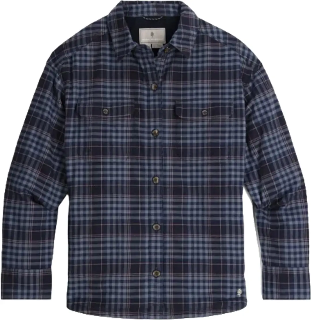 Royal Robbins Vista Flannel - Dames Lange rits fleece - Deep Blue Antelope Pld - afbeelding 4 van 6