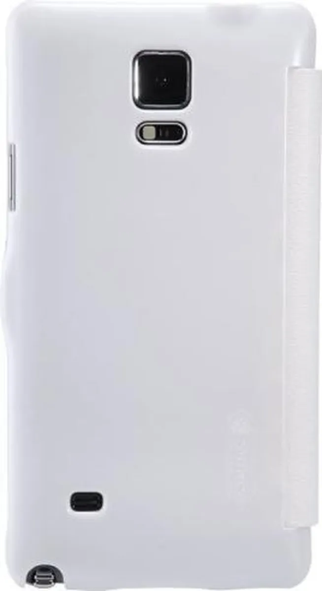Nillkin Sparkle Book Case Hoesje - Samsung Galaxy Note4 - Wit - afbeelding 2 van 5
