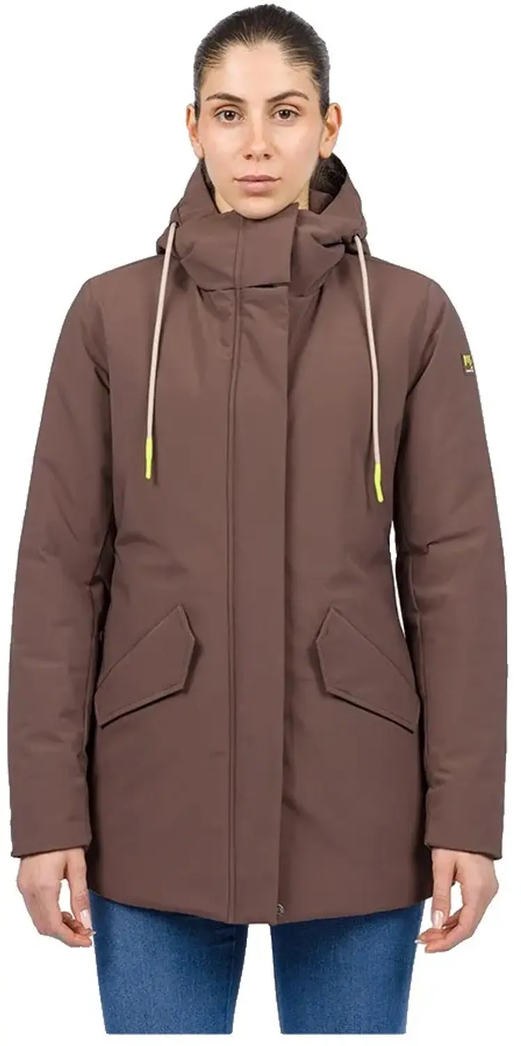 Karpos Vandelli Parka Bruin M Vrouw