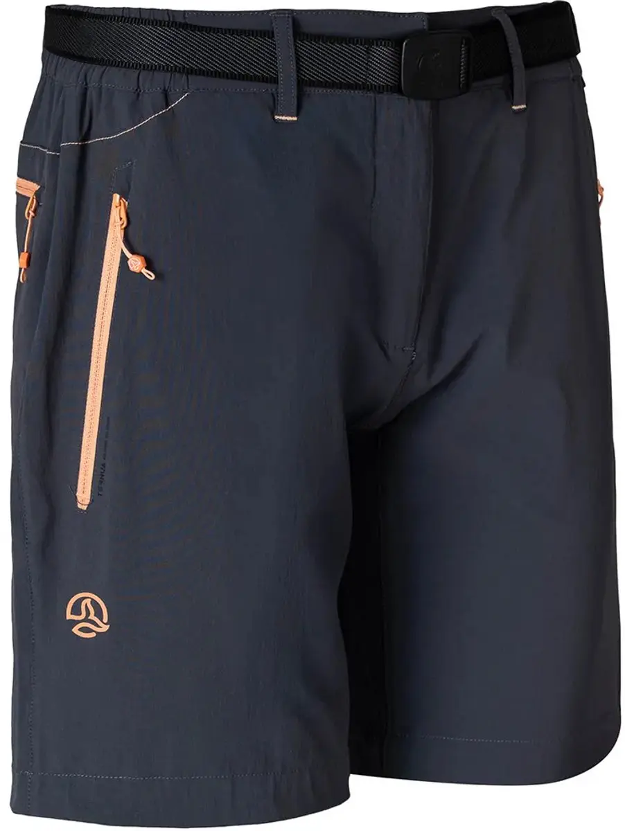 Ternua Friza Korte Broek Blauw,Grijs L Vrouw