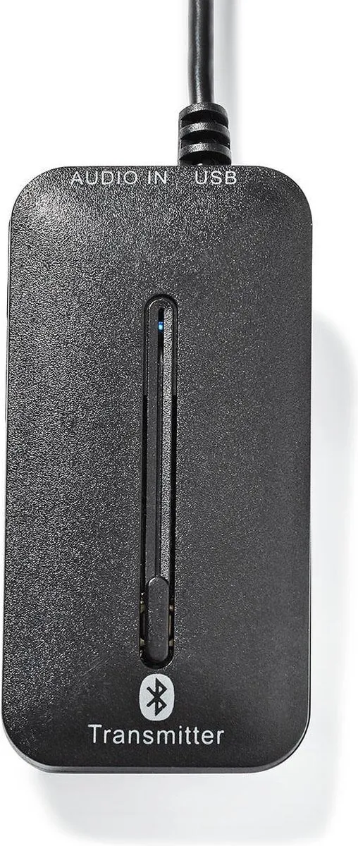 Nedis BTTR200BK Bluetooth-Zender - TosLink - AptX - 2 Apparaten - Zwart