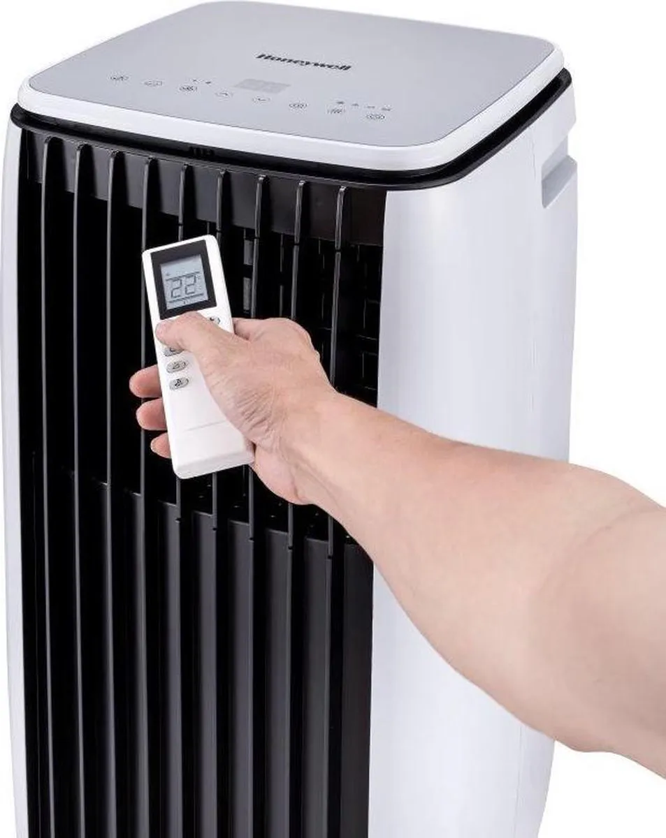 Honeywell HG9CESALKK Mobiele Airco 9000BTU - Zilver/Zwart - afbeelding 6 van 6