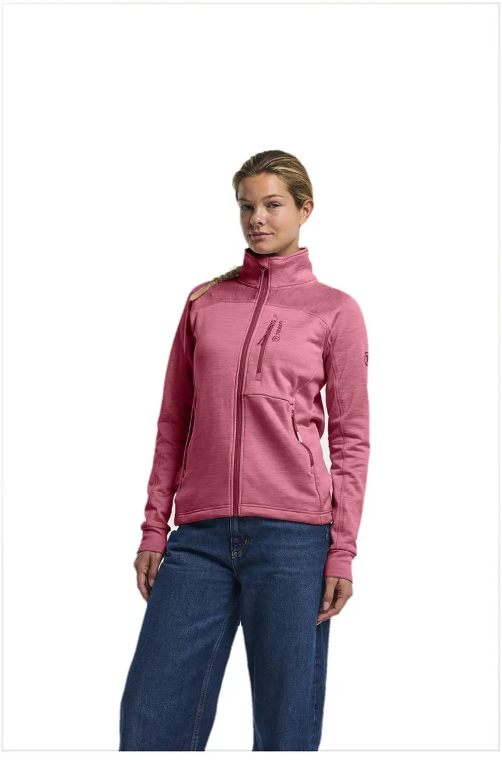 Tenson Womens Nauka Midlayer Zip