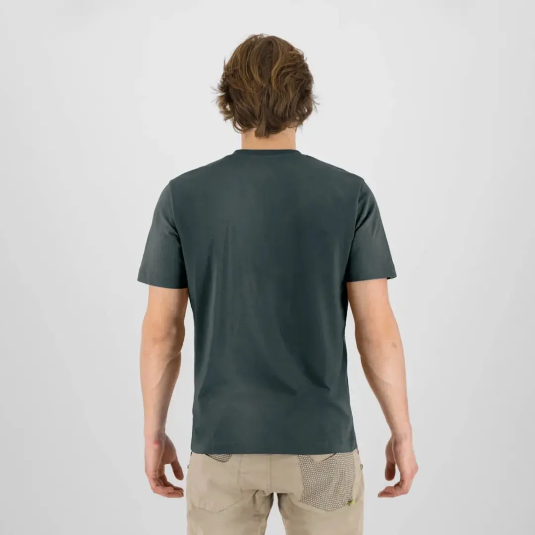 Karpos Explore Heren T-shirt Korte Mouwen - Grijs - afbeelding 2 van 2