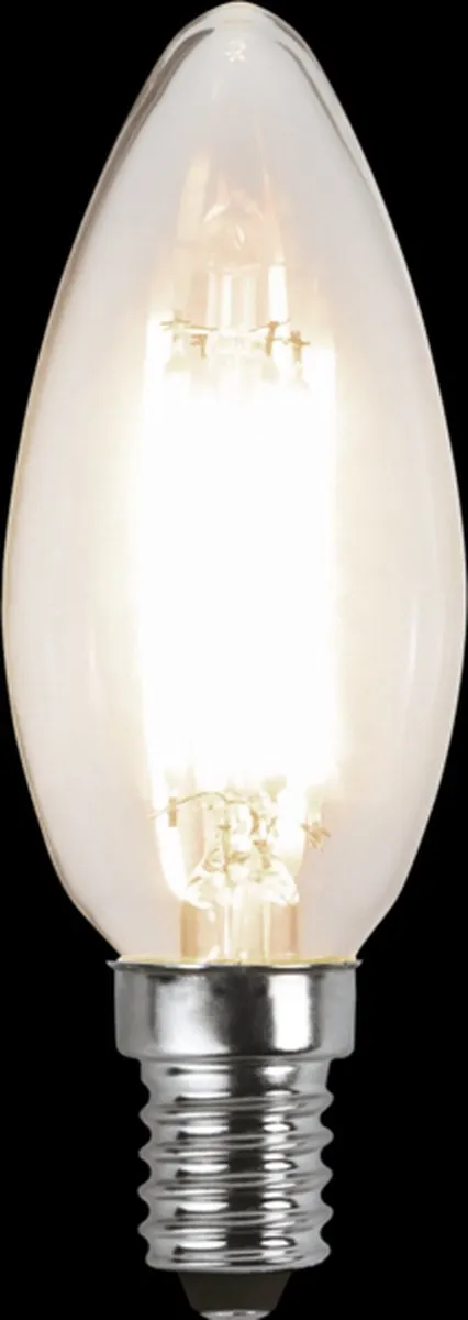 Star Trading Kaarslamp E14 4.2W Warm Wit - Helder