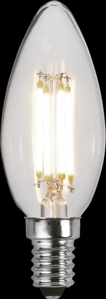 Star Trading Kaarslamp E14 4.2W Warm Wit