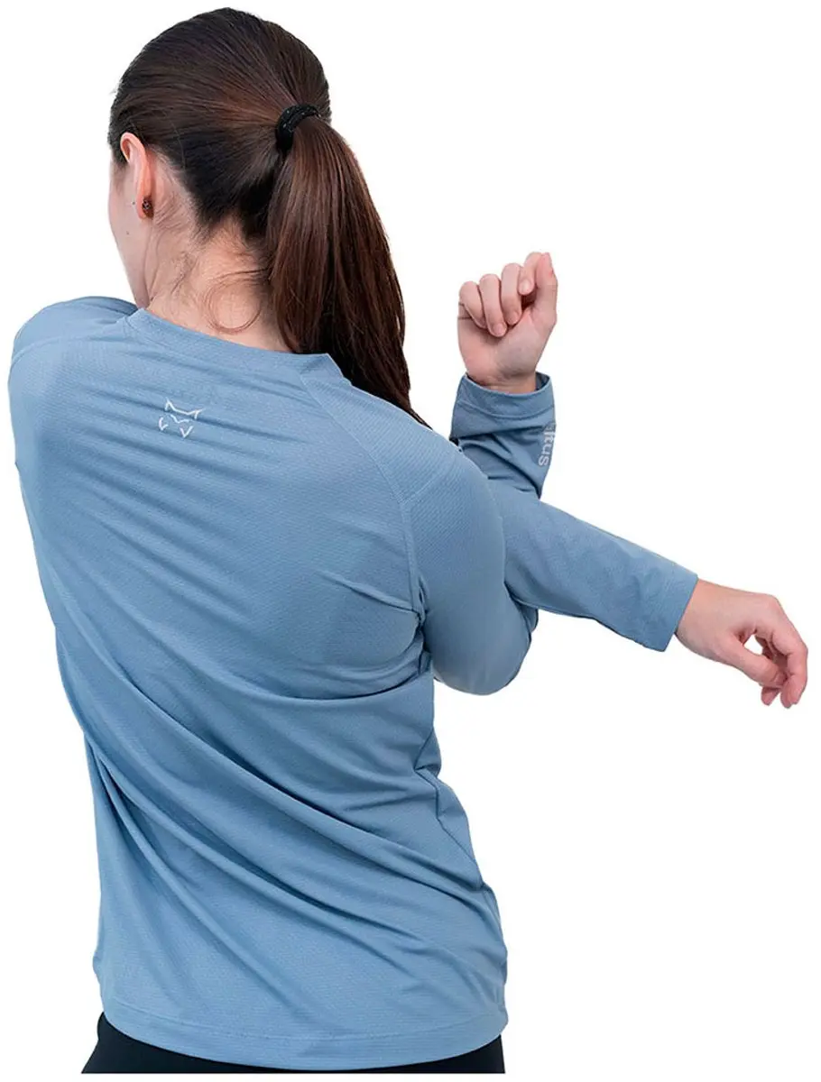 Altus Isella K30 T-shirt Lange Mouwen - Blauw - M - afbeelding 2 van 6