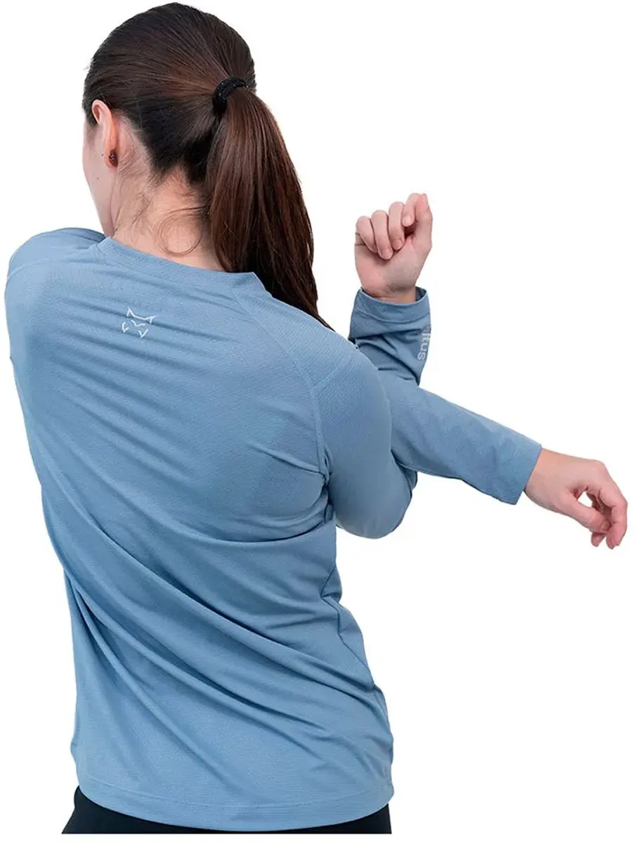 Altus Isella K30 T-shirt Lange Mouwen - Blauw - M - afbeelding 3 van 6