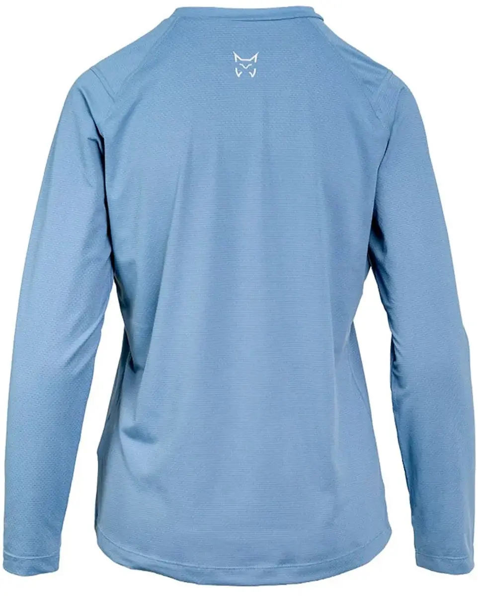 Altus Isella K30 T-shirt Lange Mouwen - Blauw - M - afbeelding 6 van 6