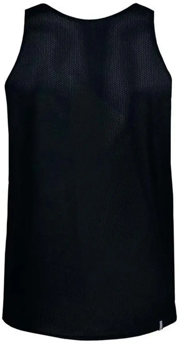 226ERS Side Slim Flag Mouwloos T-shirt - Zwart - afbeelding 2 van 6