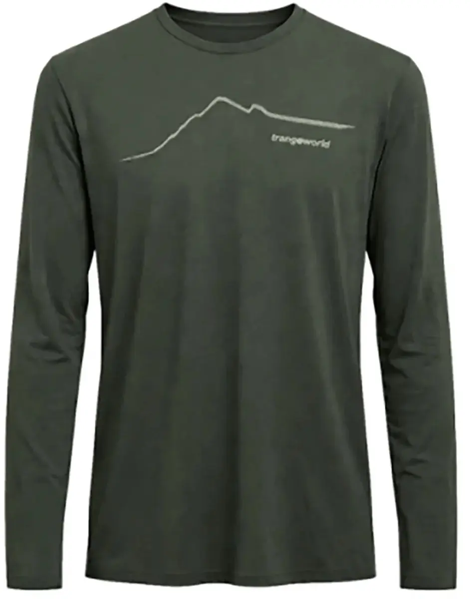 Trangoworld Agile T-shirt Met Korte Mouwen Groen M Man