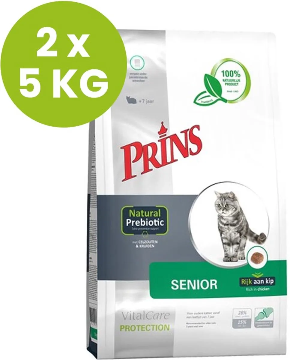 Prins VitalCare Protection Senior Kattenvoer