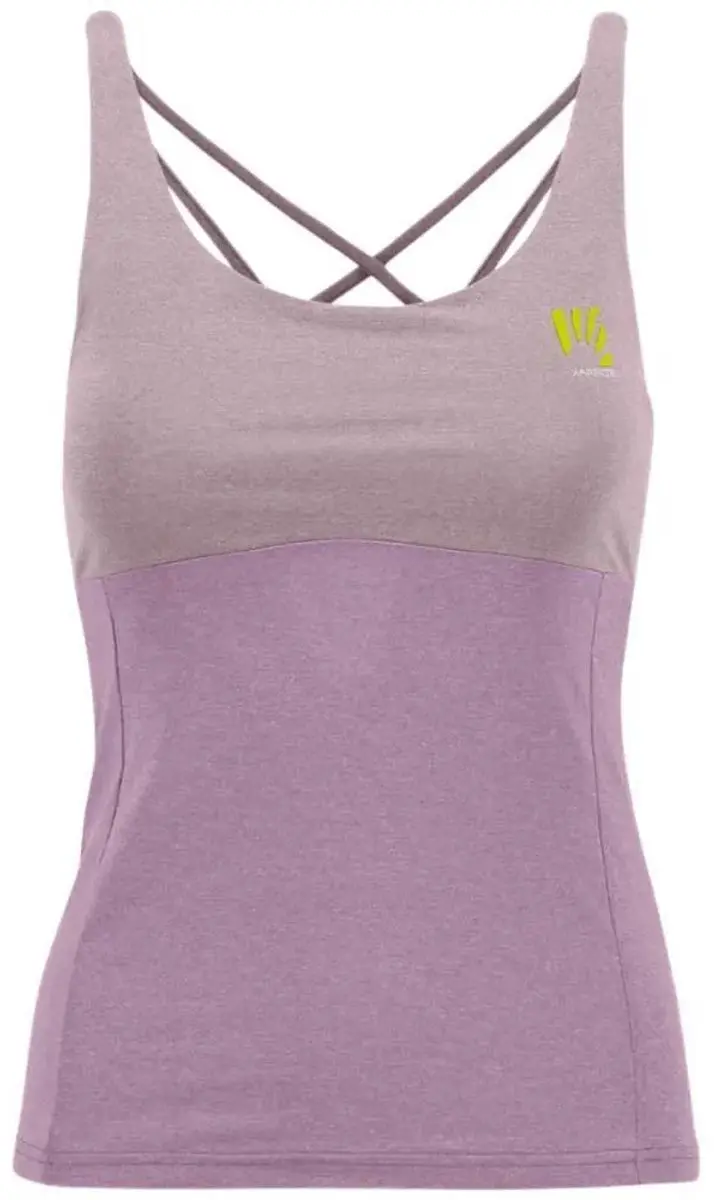 Karpos Bull Evo Mouwloos T-shirt Paars XL Vrouw