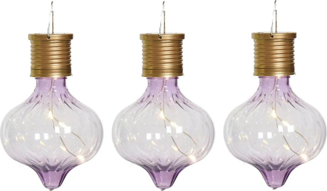 Lumineo Solar Hanglamp Marrakech
