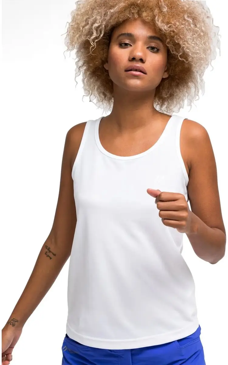 Maier Sports Petra Tanktop Dames - Wit - afbeelding 2 van 3