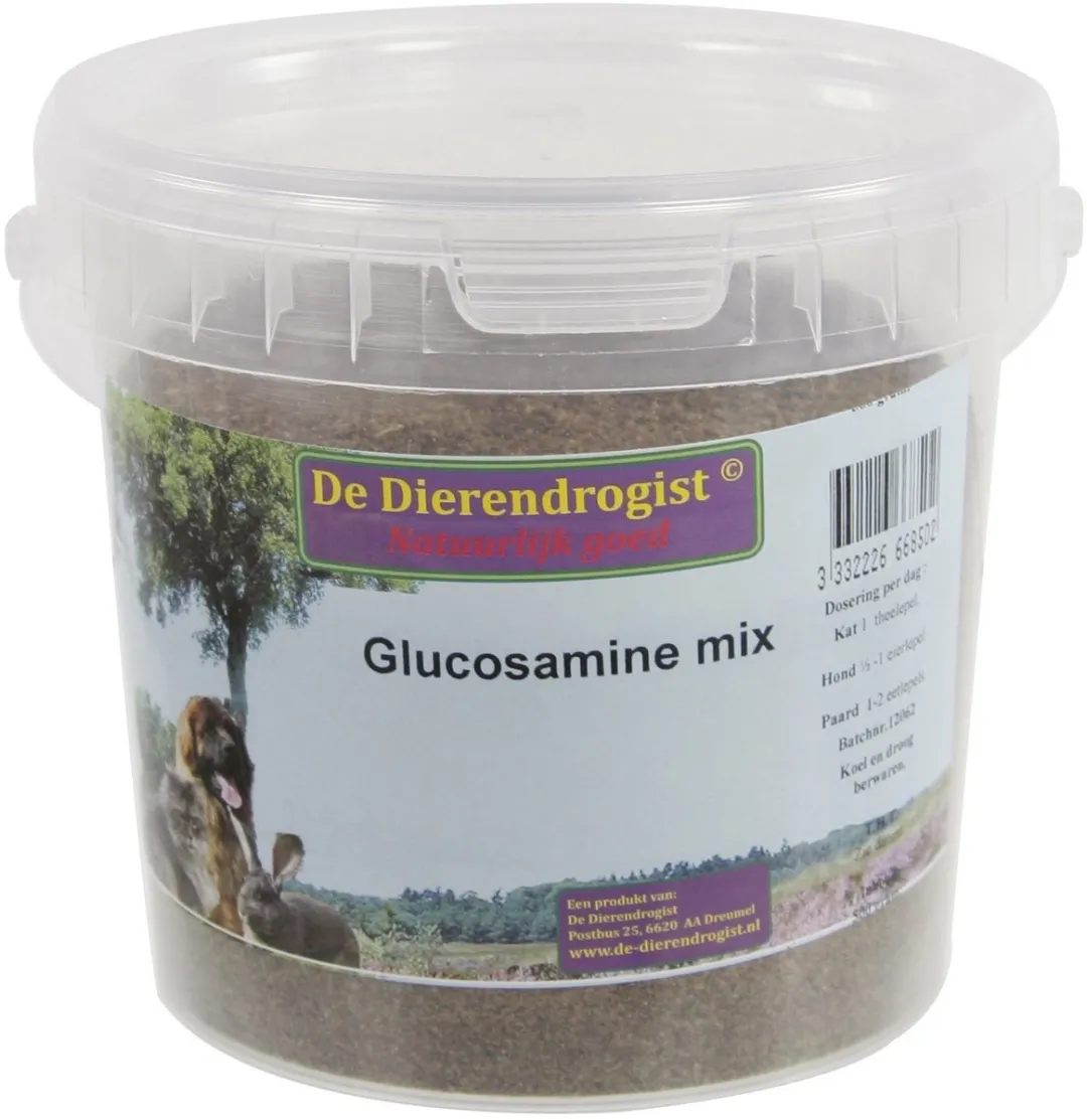 Dierendrogist Glucosamine Mix 500g