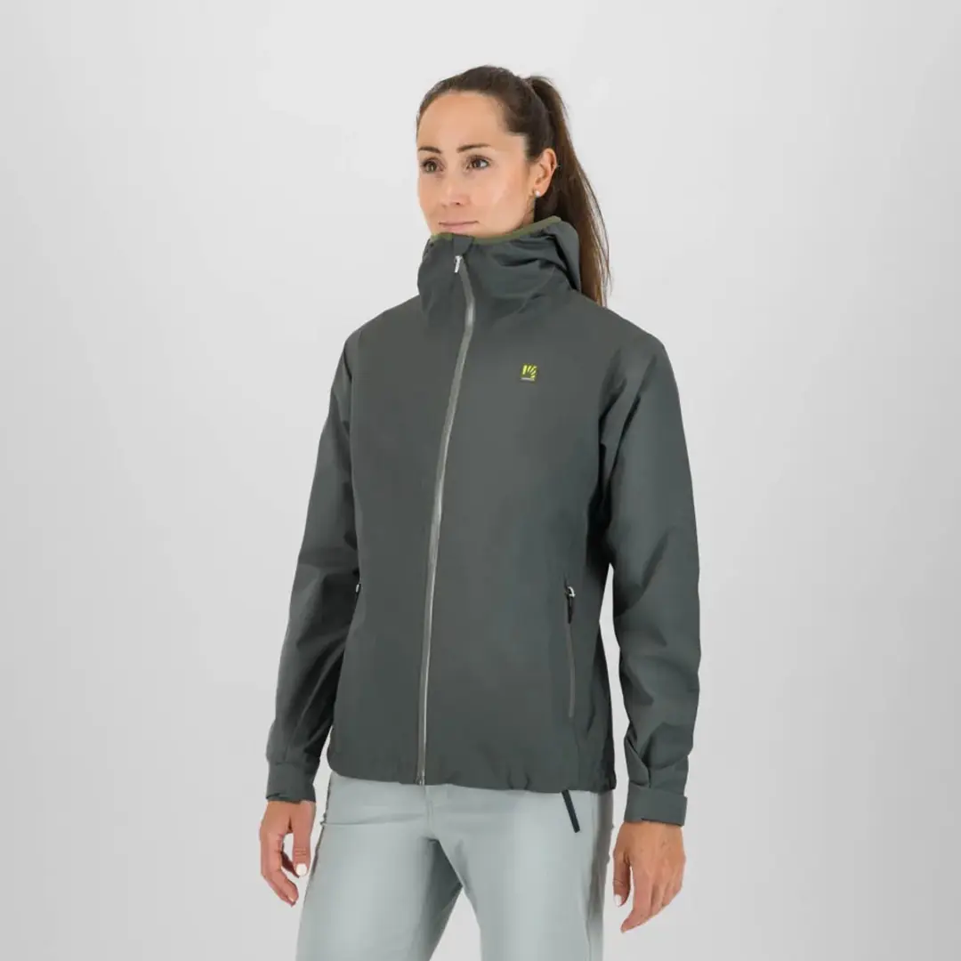 Karpos Pluvia Dames Jas - Castor Gray L - afbeelding 4 van 6