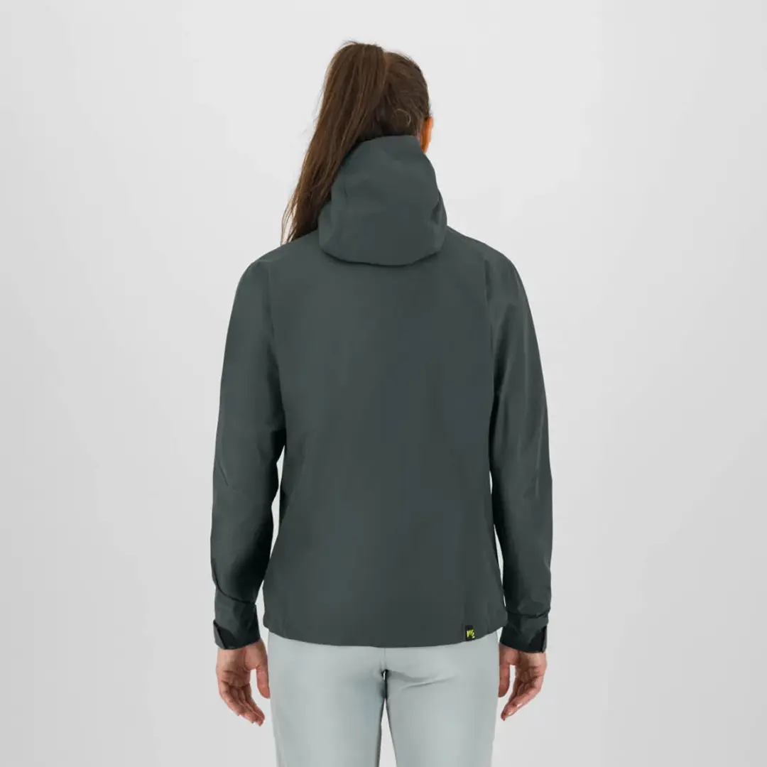 Karpos Pluvia Dames Jas - Castor Gray L - afbeelding 6 van 6