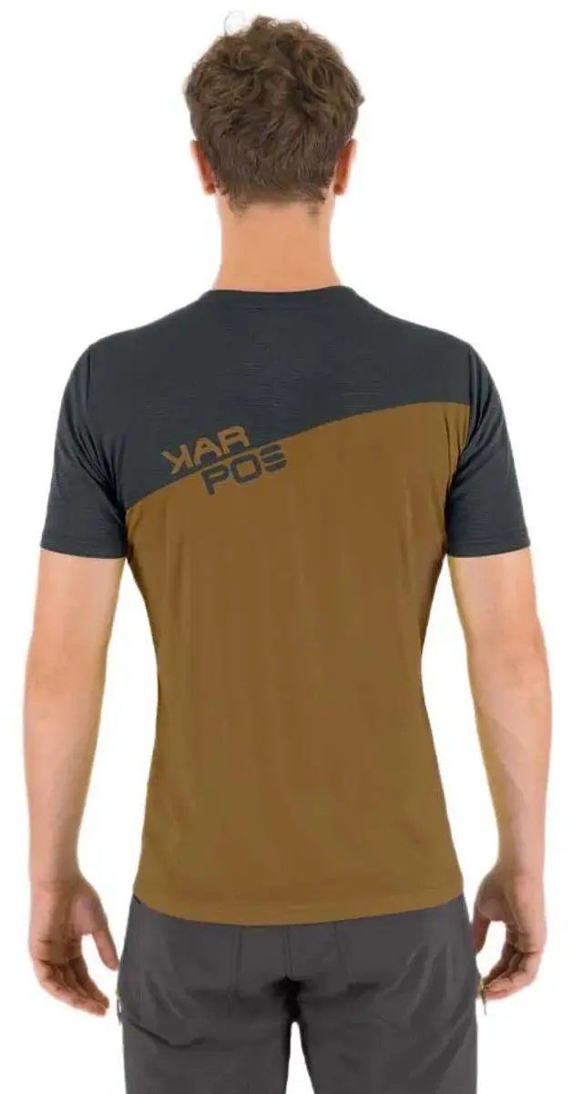 Karpos Averau T-shirt - XL - Bruin - afbeelding 2 van 2