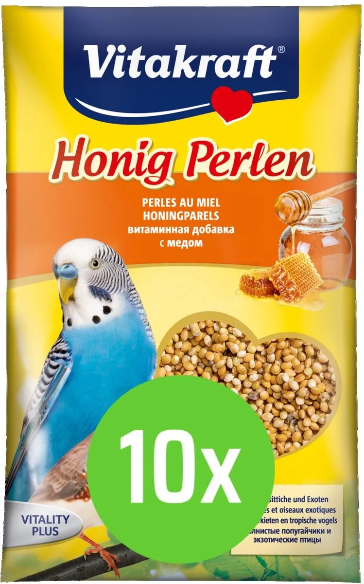 Vitakraft Honingparels Parkiet & Exoot