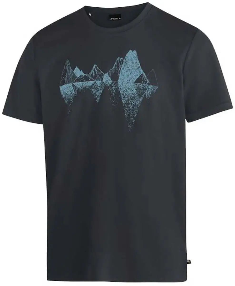 Maier Sports Tilia Pique M T-shirt Met Korte Mouwen Grijs L Man - afbeelding 5 van 6