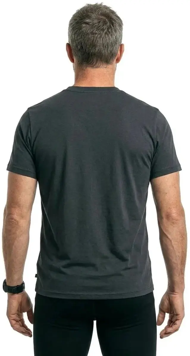 Maier Sports Tilia Pique M T-shirt Met Korte Mouwen Grijs L Man - afbeelding 4 van 6