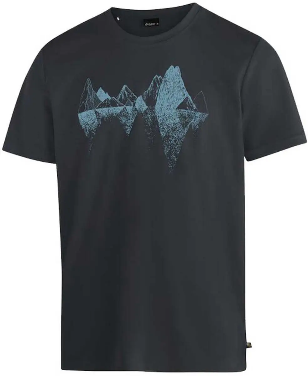 Maier Sports Tilia Pique M T-shirt Met Korte Mouwen Grijs L Man