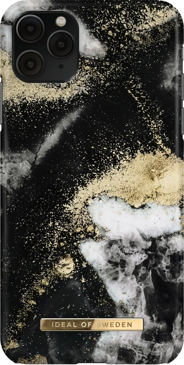 iDeal of Sweden Fashion Case iPhone 11 Pro Max/XS Max Black Galaxy Marble - IDFCAW19-I1965-150 - afbeelding 3 van 6