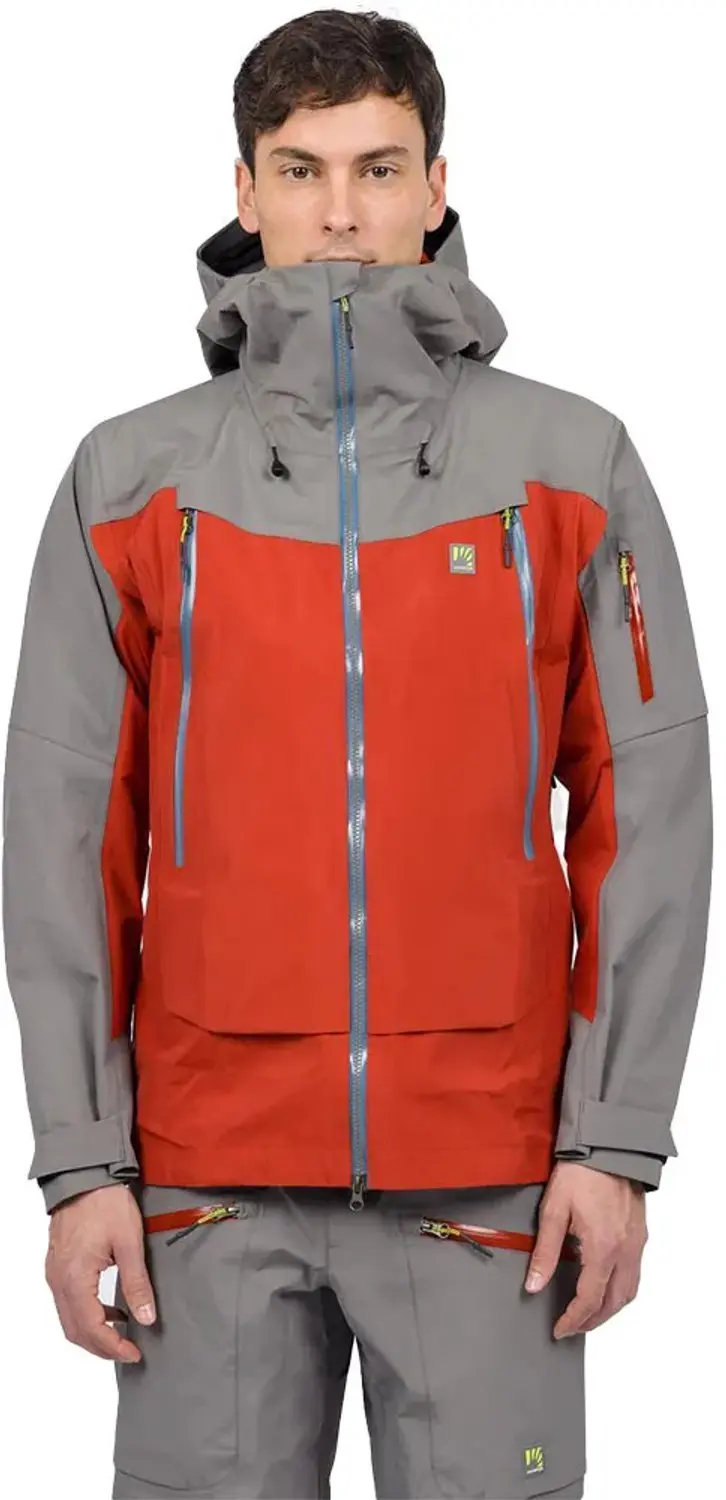 Karpos Squall Jas Oranje XL Man