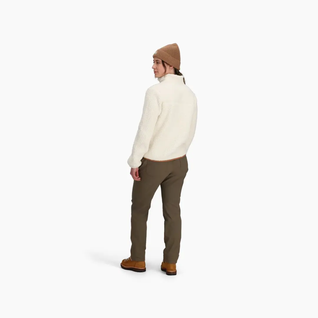 Royal Robbins W's Palisades Jacket - Outdoorvest - Dames - Creme- Maat L - afbeelding 4 van 5