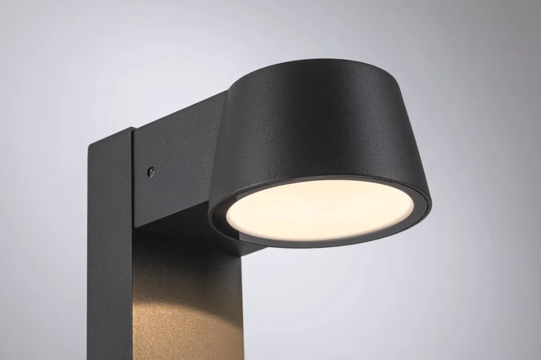 Paulmann Capea LED-bolderlamp 6W 450lm 2200K - IP44 Antraciet