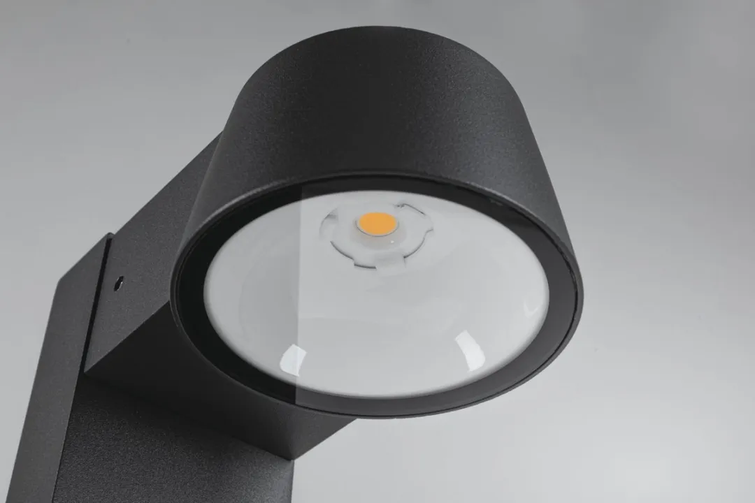 Paulmann Capea LED-bolderlamp 6W 450lm 2200K - IP44 Antraciet