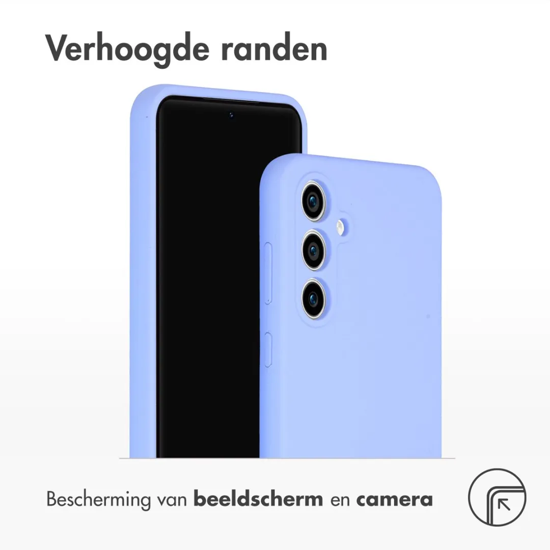Accezz Hoesje Samsung Galaxy S23 FE - Paars - afbeelding 6 van 6