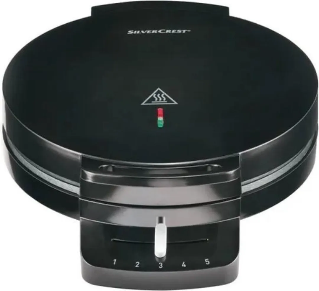 Silvercrest Wafelijzer 1200W
