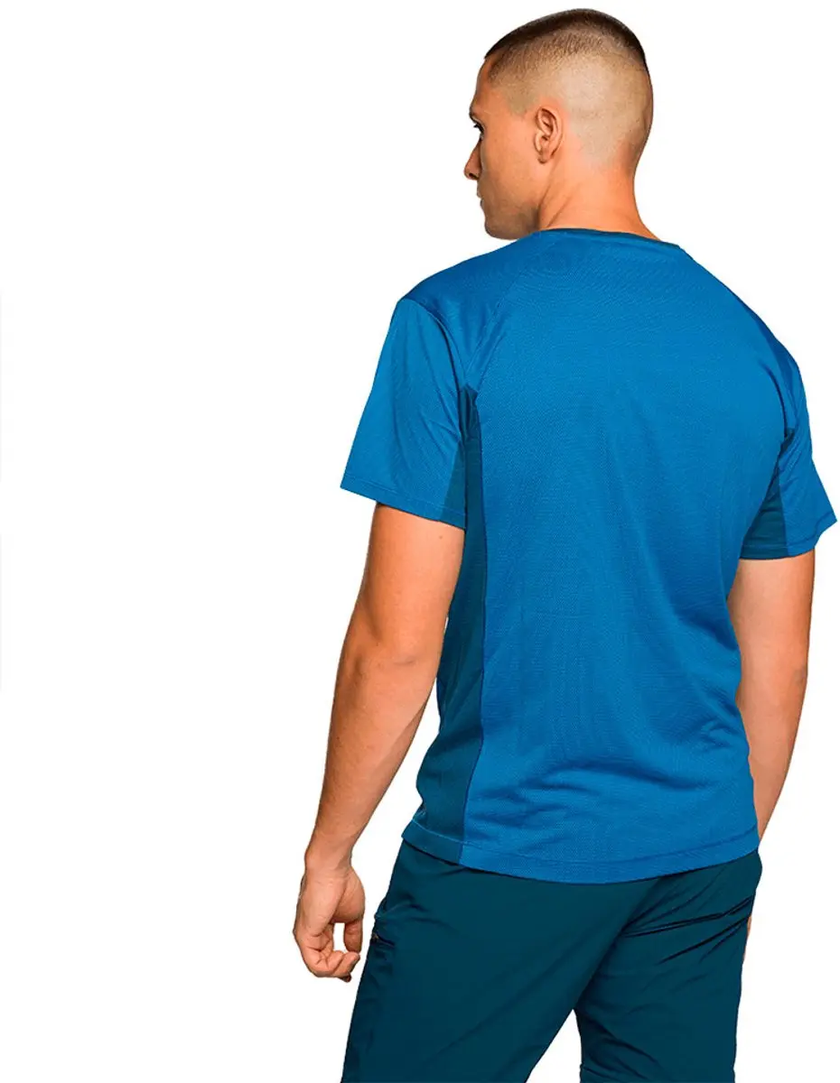 Trangoworld Ritsem T-shirt - Blauw - 2XL - afbeelding 2 van 5