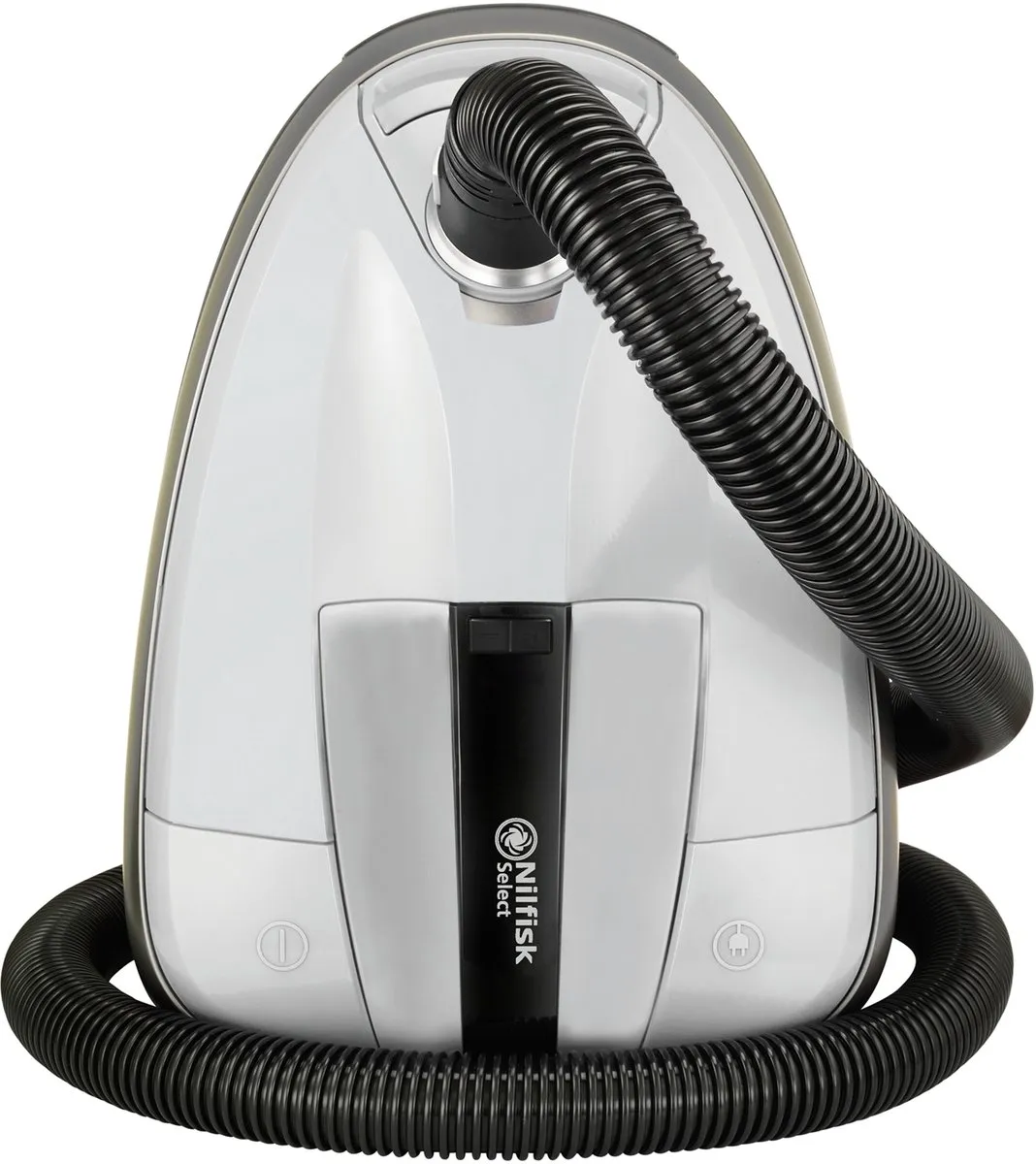 Nilfisk Select Allergy Stofzuiger 650W - HEPA 14 - Wit
