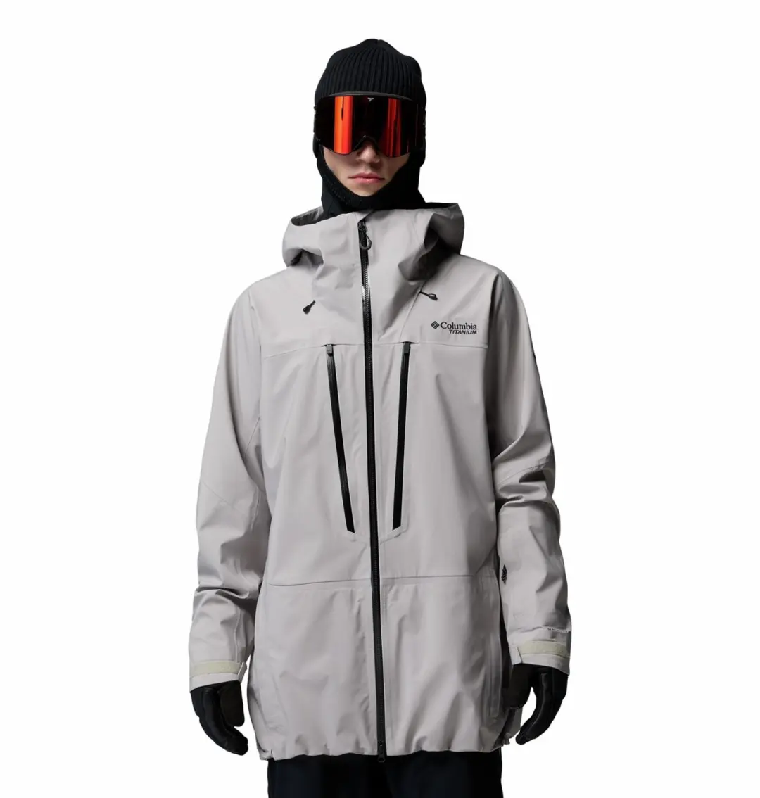 Columbia Mens Platinum Peak II 3L Shell