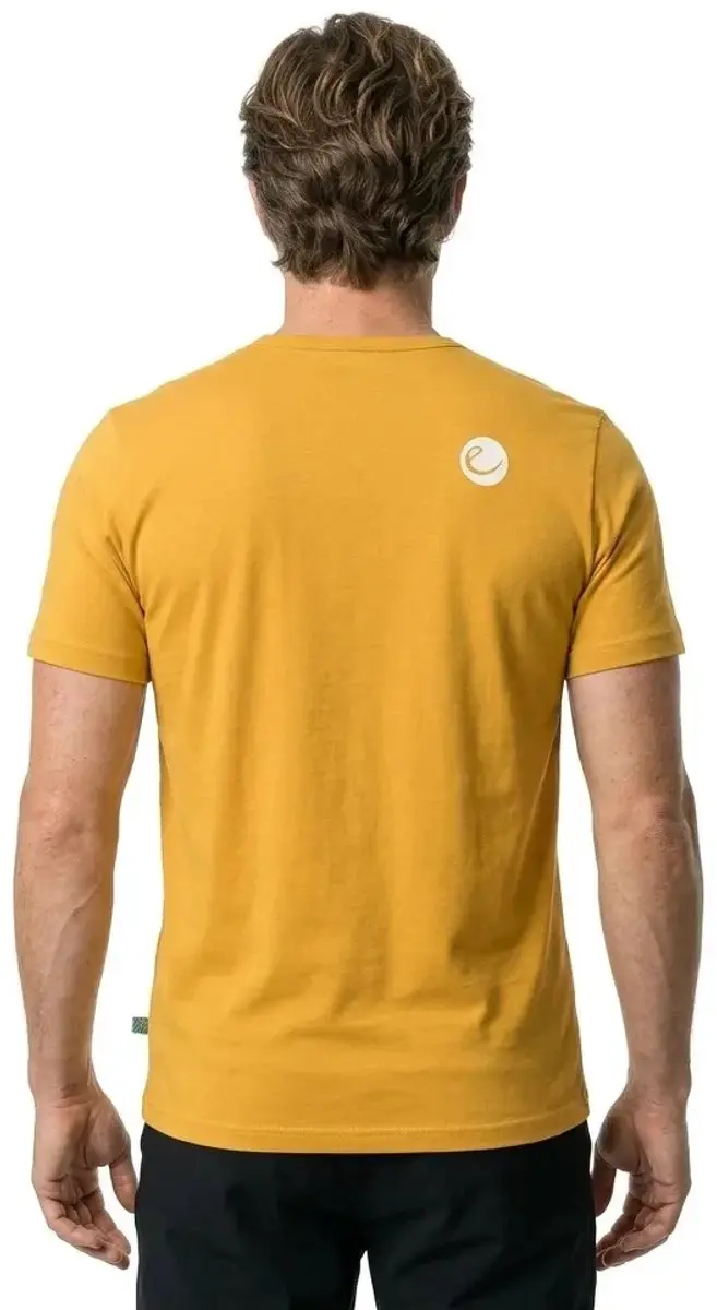 Edelrid Highball IV T-shirt Heren - Geel - L - afbeelding 4 van 4