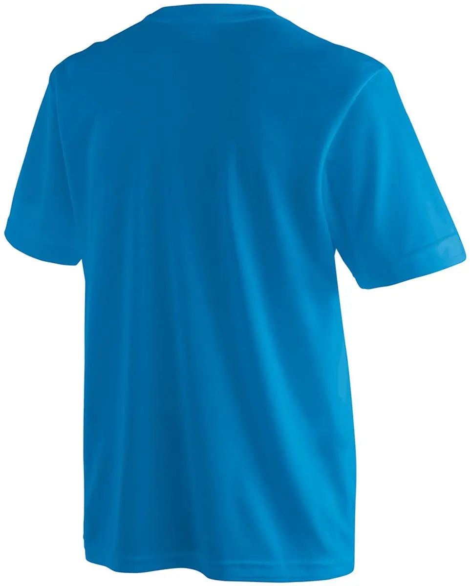 Maier Sports Walter T-shirt met korte mouwen - Blauw - XL - afbeelding 6 van 6