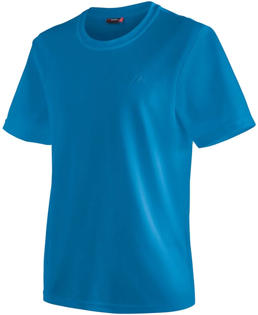 Maier Sports Walter T-shirt met korte mouwen - Blauw - XL - afbeelding 5 van 6