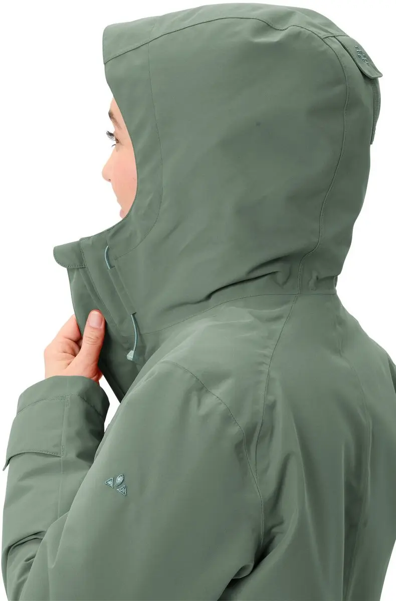 Vaude Skomer III Winterparka Dames - Agave - afbeelding 3 van 6