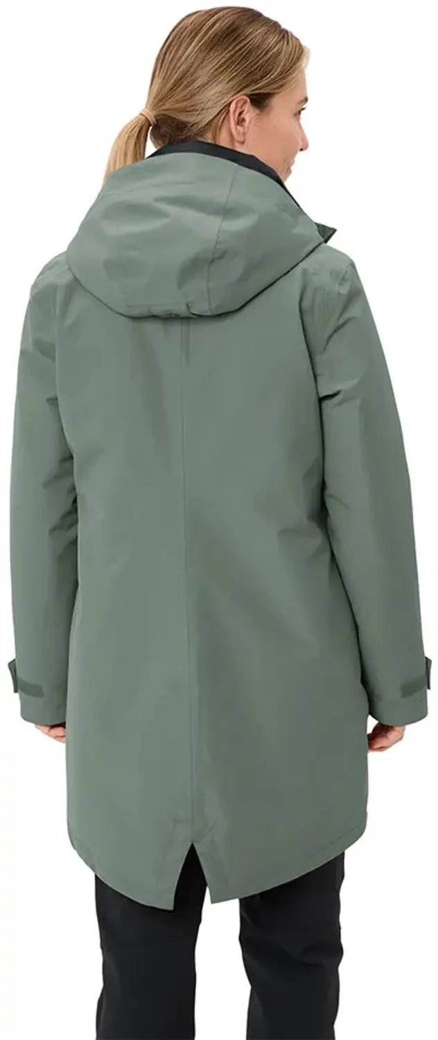 Vaude Skomer III Winterparka Dames - Agave - afbeelding 5 van 6