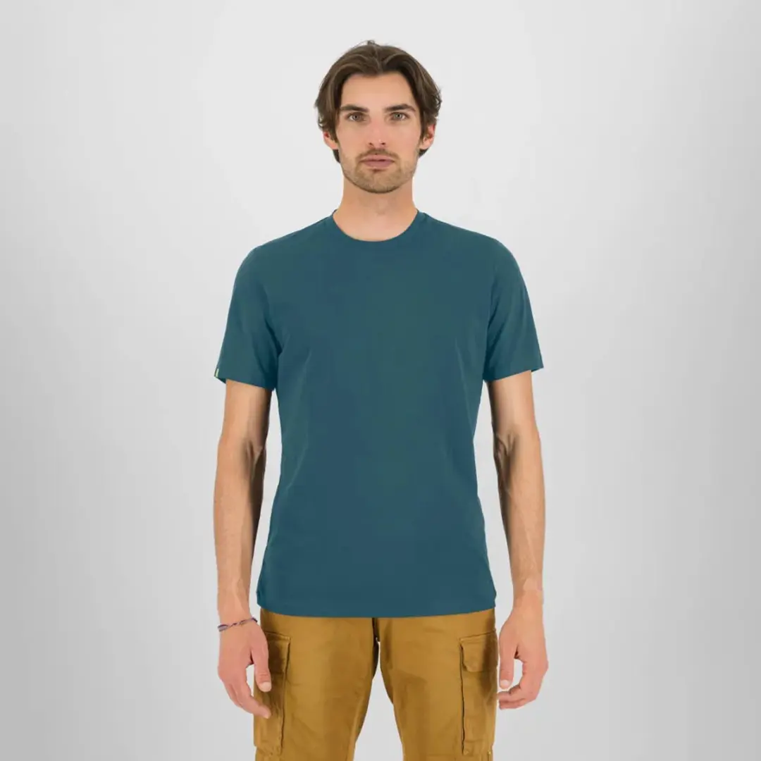 Karpos Quick Cotton T-shirt - Blauw - XXL