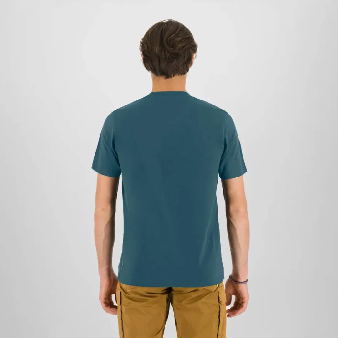 Karpos Quick Cotton T-shirt - Blauw - XXL - afbeelding 2 van 2